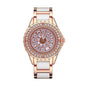 Women's Fashion Simple Full Diamond Watch