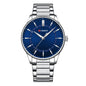 Mens Round Large-Dial Waterproof Watch