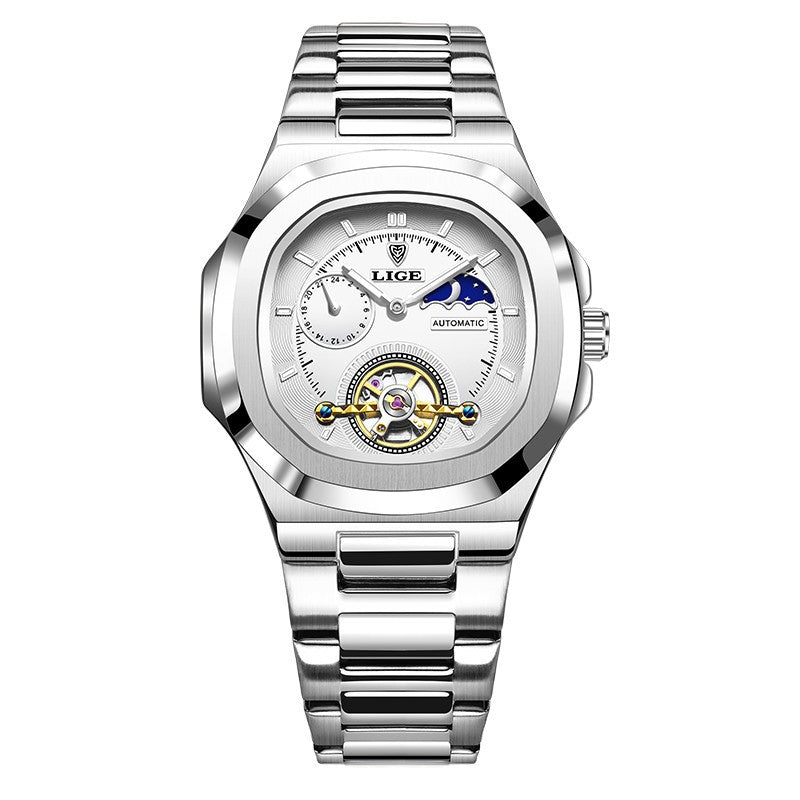 Men's Fashion Business Automatic Mechanical Watch