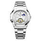 Men's Fashion Business Automatic Mechanical Watch