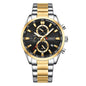 Men's Multifunctional Waterproof Calendar Watch