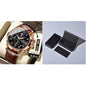 Men's Watch With Moon Phase And Multi-function Chronograph