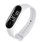 LED Sports Kids Swimming Waterproof Touch Electronic Watch