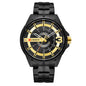 Men's Simple Stainless Steel Business-Casual Watch