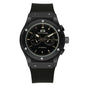 Multifunctional luminous rose gold tape men's watch
