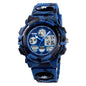 Outdoor Leisure Luminous Multi-functional Waterproof Electronic Watch