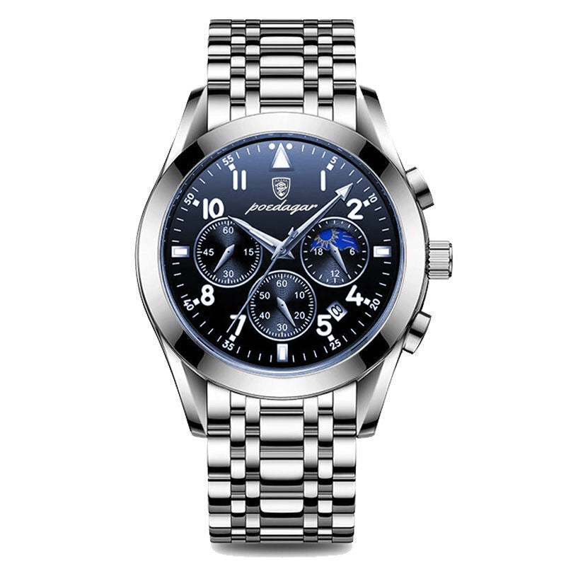 Black Tech Men's Watch
