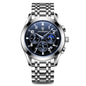 Black Tech Men's Watch