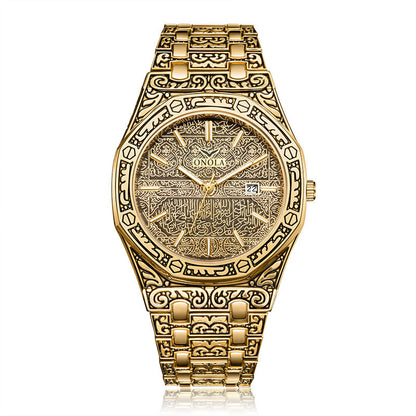Classic Watch Fashion Personality Trend Business Men's Watch
