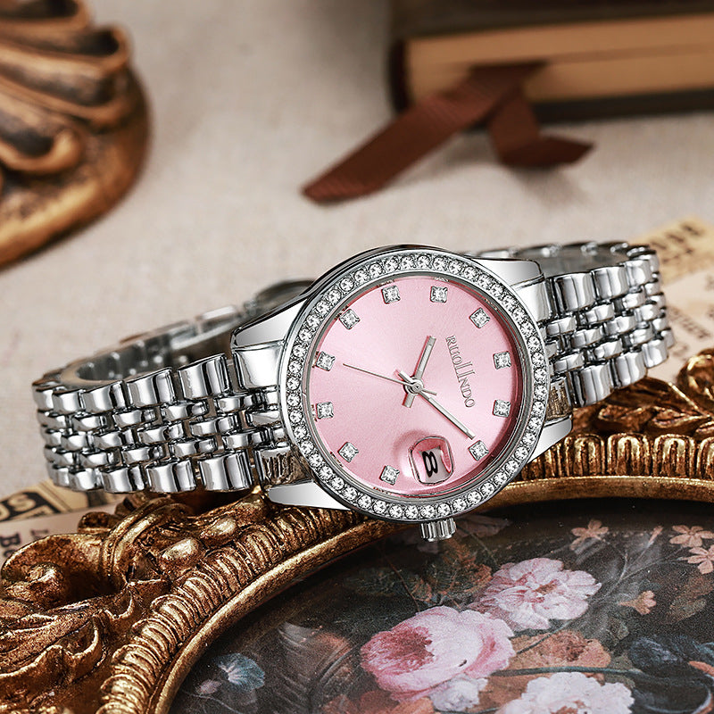 Women's High-grade Niche Calendar Watch