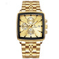 Men's Multi-functional Business Waterproof Fashion Watch