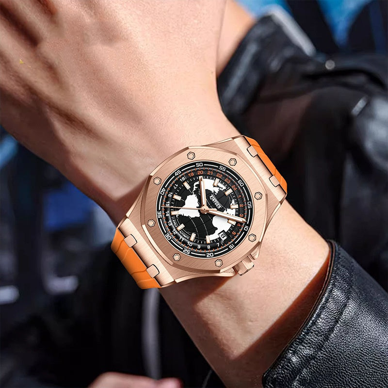 Automatic Men's Hollow Mechanical Watch