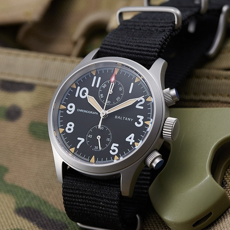 Prodigal Retro Waterproof Stainless Steel Luminous Multifunction Quartz Watch