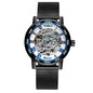 Men's Casual Manual Mechanical Watch
