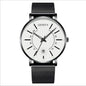 Fashion men's business watch quartz watch classic creative calendar watch