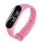 LED Sports Kids Swimming Waterproof Touch Electronic Watch