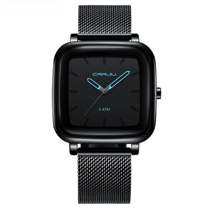 Simple Dial Quartz Watch Couples Watches