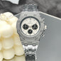 Fashion Men's And Women's Same Steel Belt Quartz With Calendar Waterproof Couple's Watch