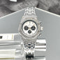 Fashion Men's And Women's Same Steel Belt Quartz With Calendar Waterproof Couple's Watch