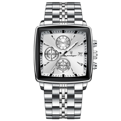 Men's Multi-functional Business Waterproof Fashion Watch
