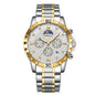 Men's Multifunctional Business Calendar Quartz Watch