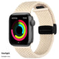 Knitted Nylon Watch Strap And Wristband For Sports
