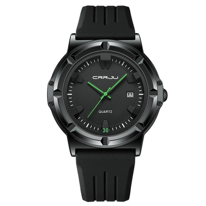 Alloy Calendar Sports Couple Watches