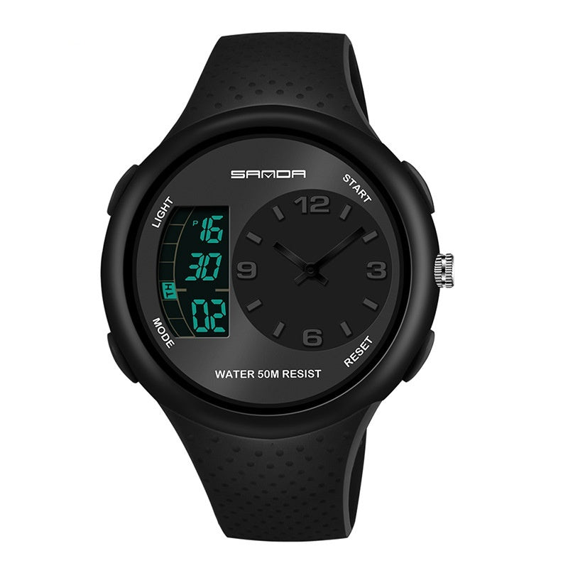 Men's Waterproof Multifunctional Luminous Outdoor Sports Watch