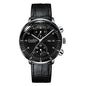 Fully Automatic Mechanical Watch Multifunctional Business Simple Luminous Waterproof