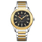 Mens Simple Waterproof Calendar Quartz Watch