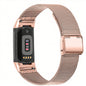 Alloy Strap With Card Buckle Fine Mesh Watch Strap