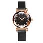 Niche, Vibrato, The Same Watch, Starry Sky Magnet Watch, Rose Gold Watch Head, Big Diamond