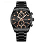 Men's Multifunctional Waterproof Calendar Watch
