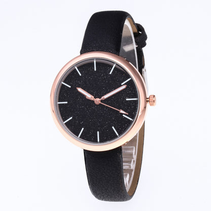 Fashion Women Romantic Starry Sky Wrist Watch Casual Rose Gold Steel Mesh Belt Rhinestone Watch Relogio Feminino
