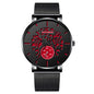 Men's Stainless Steel Watch Men's Business Belt