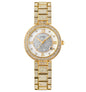 Gypsophila Diamond Shiny Rose Gold Quartz Watch