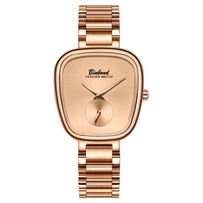 Women's Waterproof Stainless Steel Quartz Watch