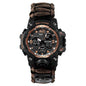 Men's Electronic Watch Multi-function Lifeline Whistle