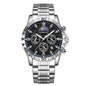Men's Multifunctional Business Calendar Quartz Watch