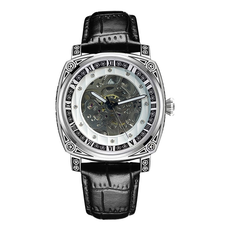 Hollow Out Business Watch Fashion Trendy Sports
