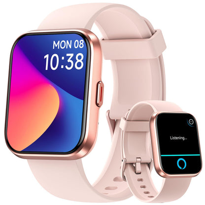 Smart Sports Watch Bluetooth Calling Sports Heart Rate Blood Pressure Health Watch