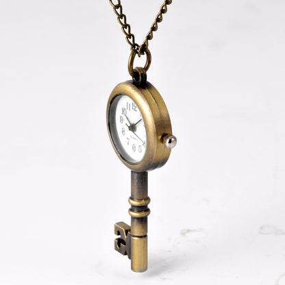 Small Pocket Watch Bronze Key Manufacturer Pocket Watch