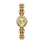 Gedi National Style Emerald Good-looking Bracelet Watch Niche High-grade Light Luxury Shell Pearls Exquisite Women's Quartz Watch