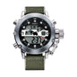 Men's Multi-functional Casual Sports Waterproof Electronic Watch