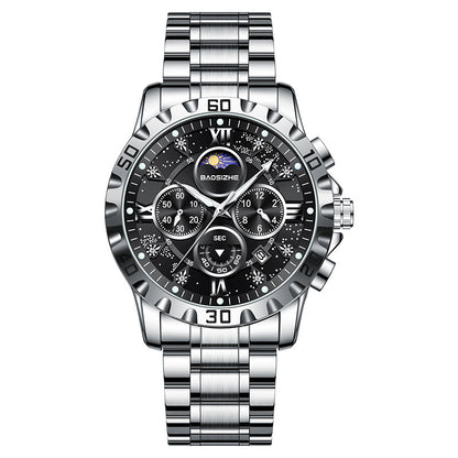Men's Business Non-mechanical Luminous Waterproof Quartz Fashion Watch