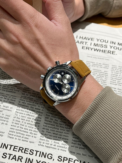Men's Casual New Multi-functional Quartz Watch