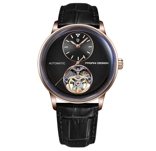 Men's Watch Tourbillon High-end Automatic Mechanical Watch Luminous Wristwatch