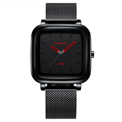 Simple Dial Quartz Watch Couples Watches