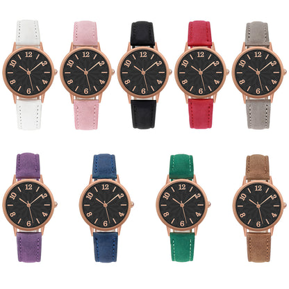 New Digital-scale Casual Womens Watch