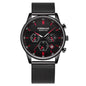 Men's Waterproof Luminous Multifunctional Sports Quartz Watch